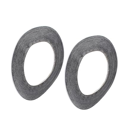 Sellify 2Pcs 2mm Width 50M Length Double Sided Adhesive Tape for Repair Cell Phone