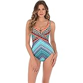 Miraclesuit Women's Swimwear Casbah Escape Underwire One Piece Swimsuit