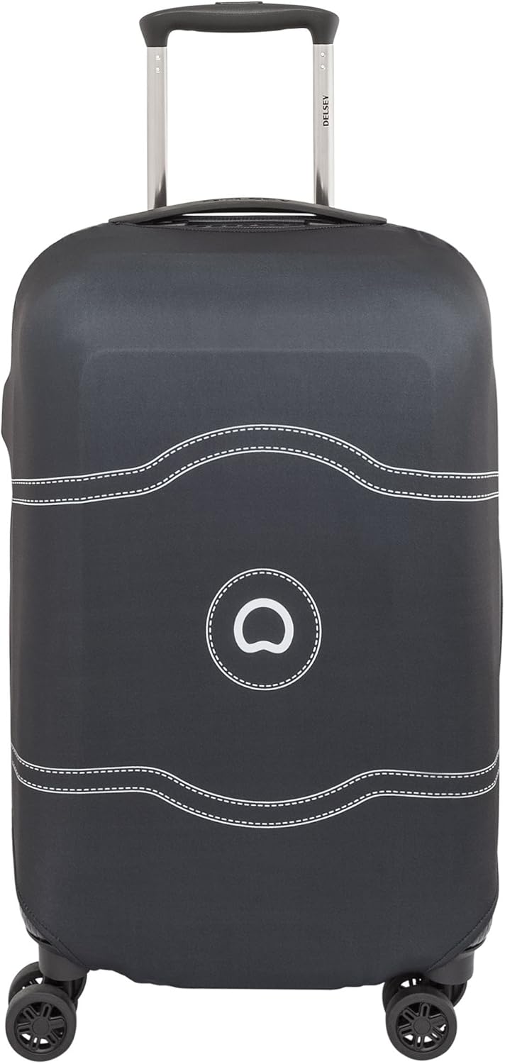 DELSEY Paris Covers Up Clothes Cover, 60 cm, Black (Black