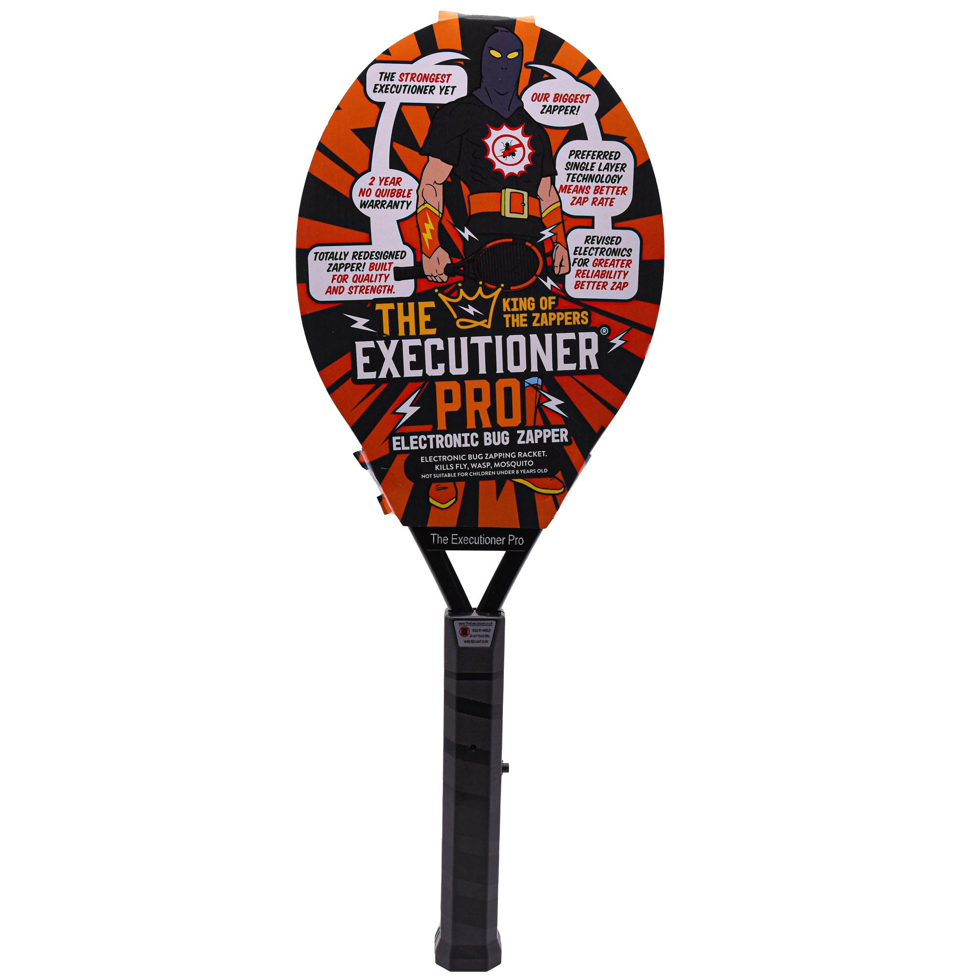 The Executioner Pro Fly Killer Mosquito Swatter