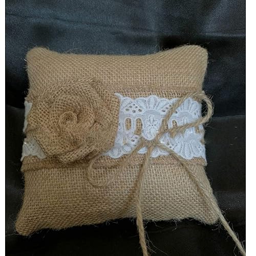 Ring Bearer Pillows Trifycore Embroidery Wedding Ring Pillow Ring