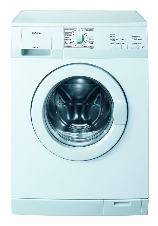AEG L5460FL Independiente 6kg 1400RPM A++ Color blanco Front-load ...