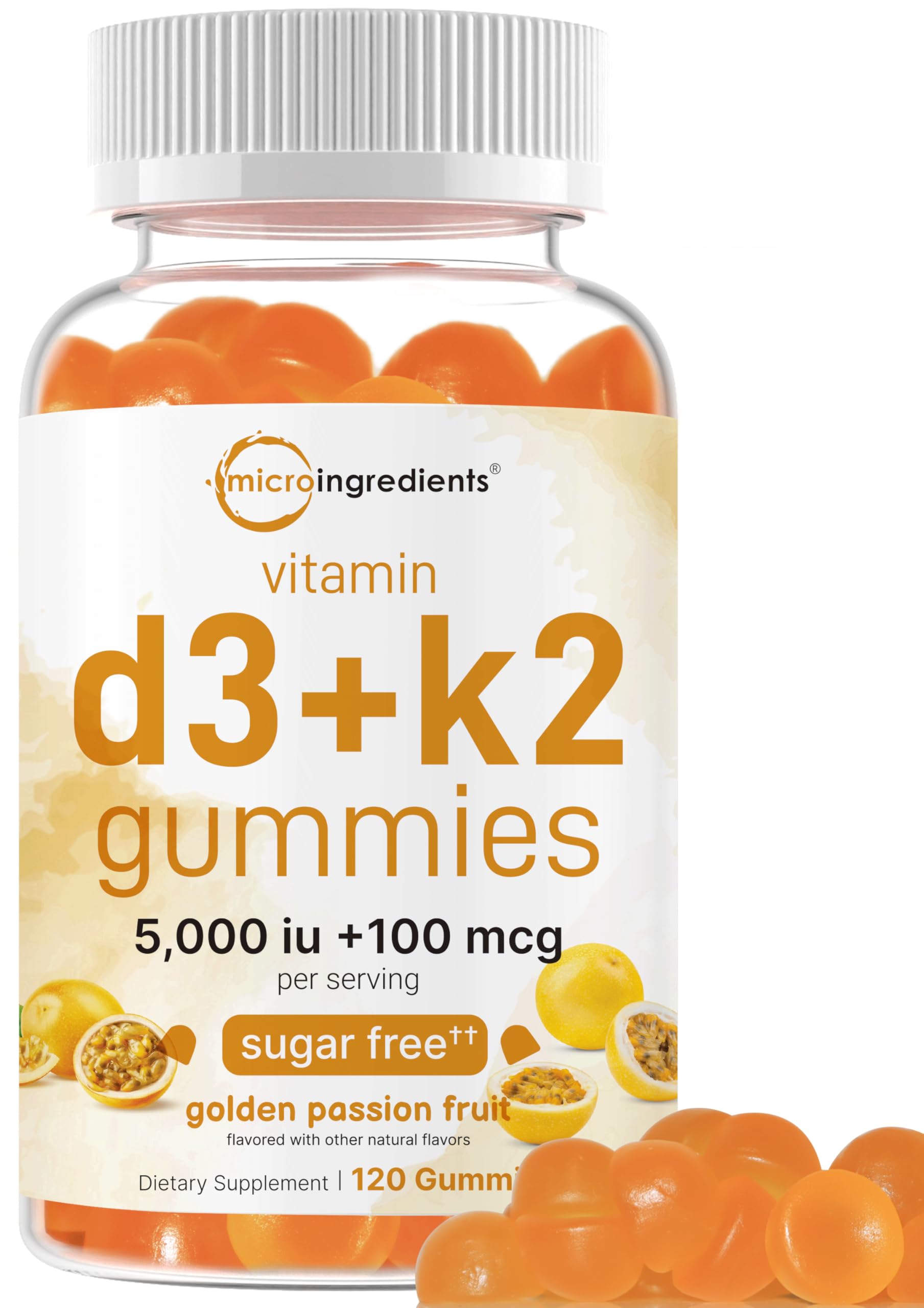 Vitamin D3 + K2 Gummies
