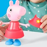 Peppa Pig Rainy Day Dress-Up Figure with 6 Accessories view 3