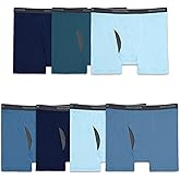 Fruit of the Loom Men's Coolzone Boxer Briefs, Moisture Wicking & Breathable, Assorted Color Multipacks