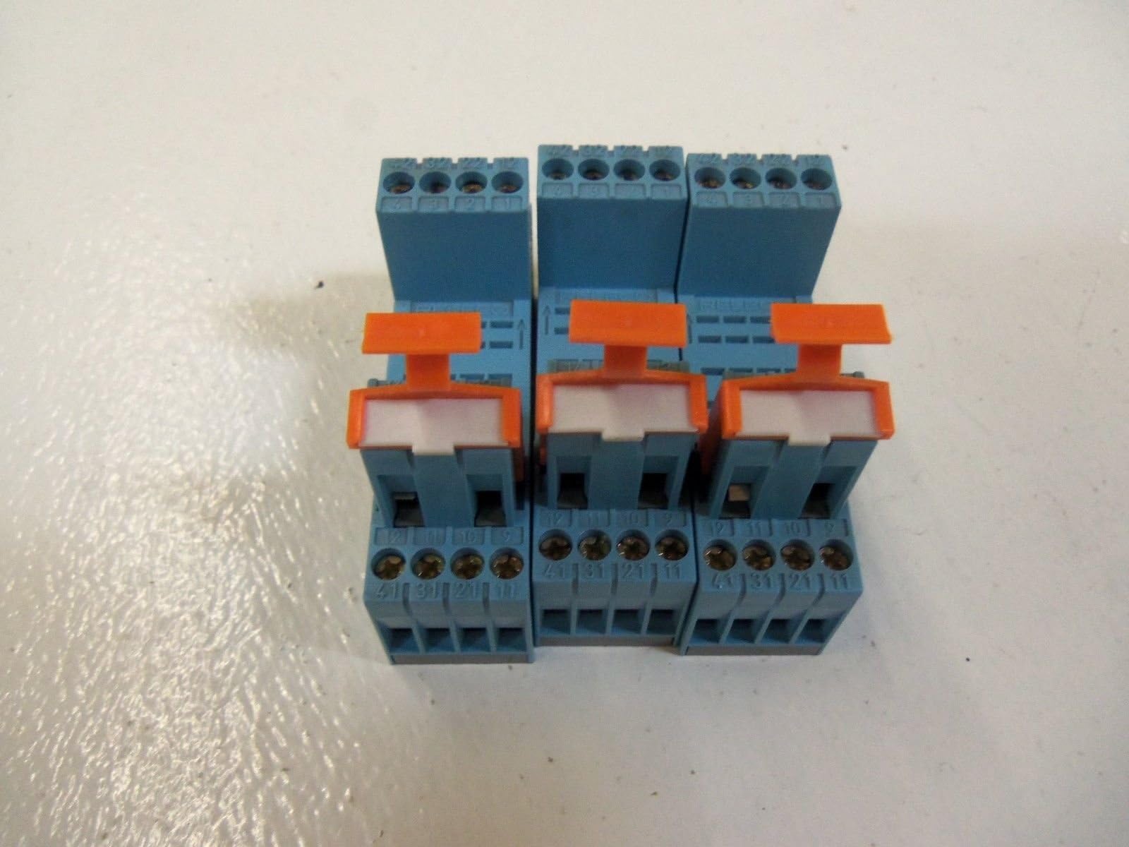 RELECO S9-M RELAY SOCKET, 6A