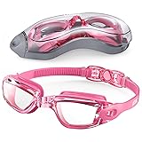 Aegend Swim Goggles, Swimming Goggles No Leaking Full Protection Adult Men Women Youth