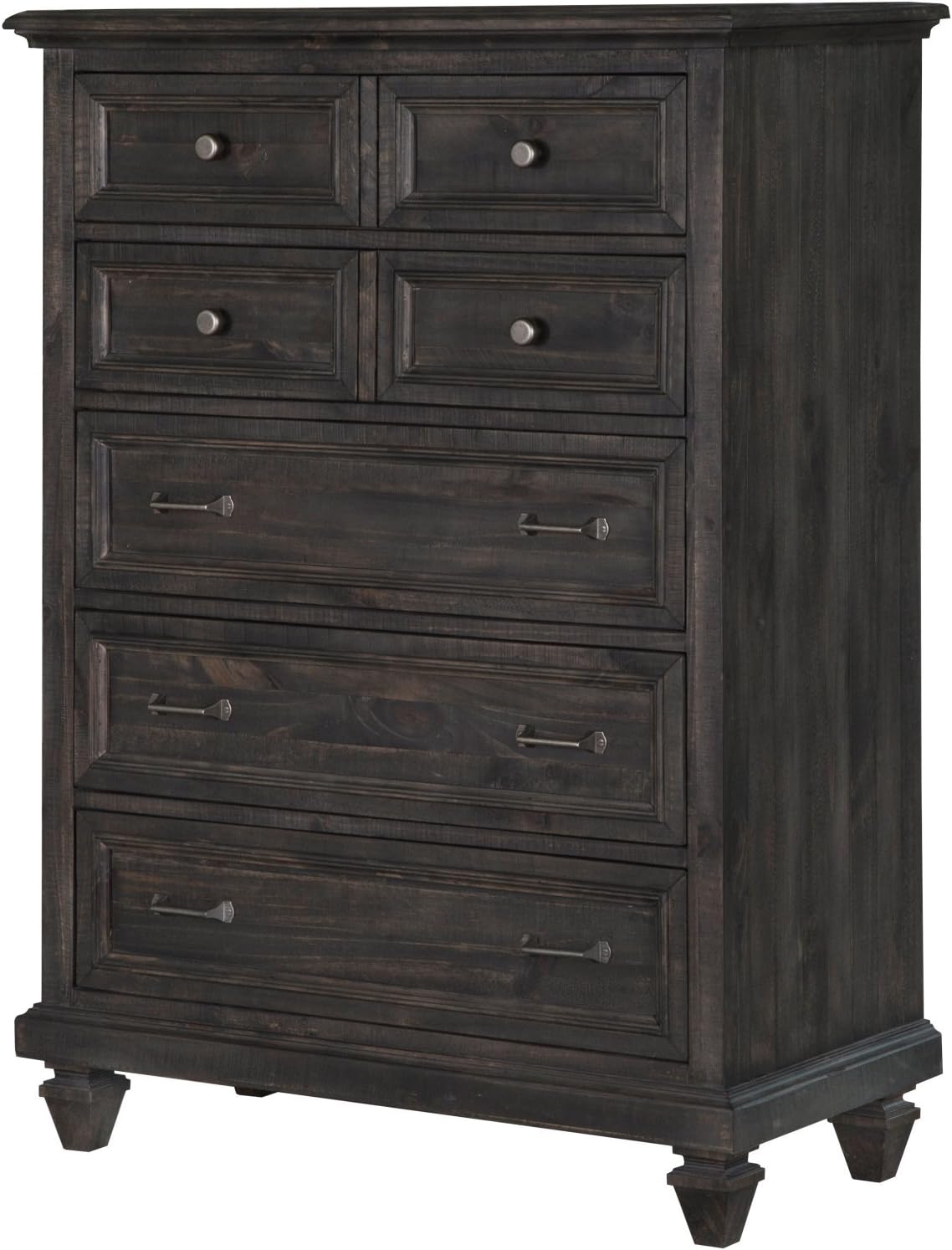 Amazon Com Magnussen Calistoga 5 Drawer Chest In Weathered