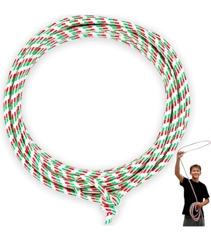 Amazon.com: Cowboy Lasso Rope for Kids with Pre-Tied Loop, 20