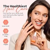 Modelones Nail Care 8 in 1 Ridge Filler Strengthener Base Coat 15ml view 8