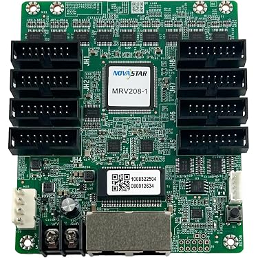 Amazon.com: Novastar MRV208-1 LED Receiving Card Replacement for