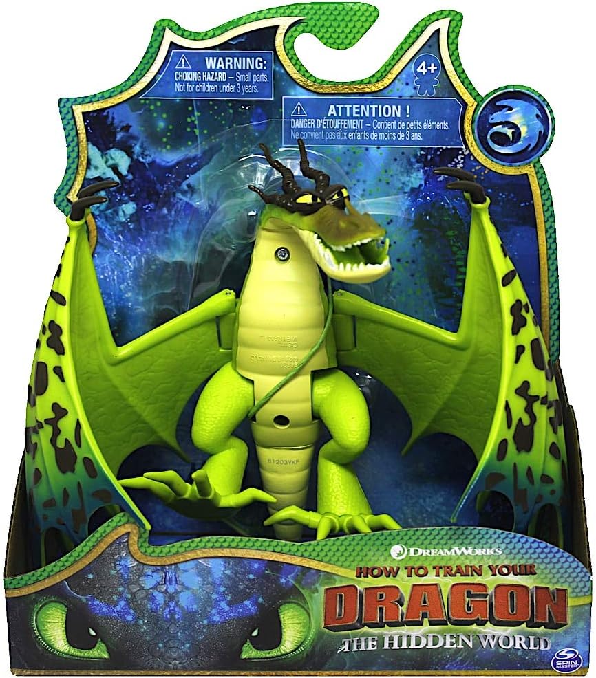 Monstrous Nightmare Dragon How to Train Your Dragon The Hidden World