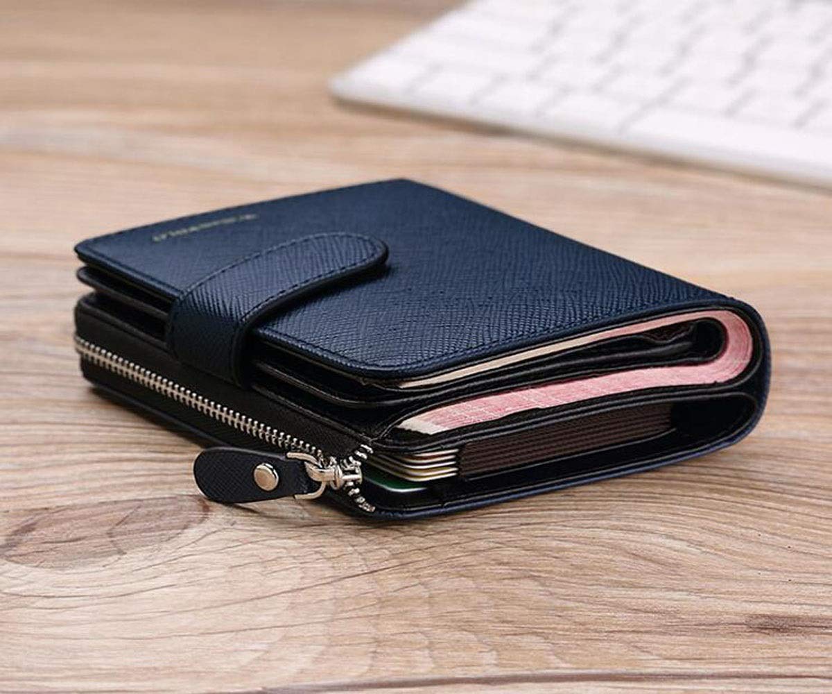 Multikaral Leather Mens for Suitable Wallet, Aishanghuayi