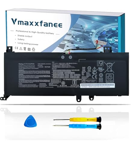 Amazon.com: C21N1818-2 C21N1818 37Wh Laptop Battery Replacement