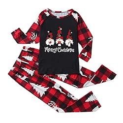 Christmas Pajamas for Family Pjs Matching Sets for