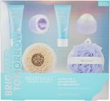 EcoTools Just Glow with It 6pc Whole Body Wellness Kit Blue view 4
