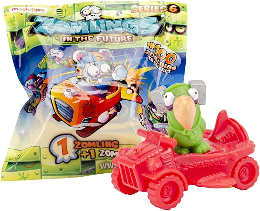 ZOMLINGS- Caja Zom-mobiles (Magic Box INT. Toys ZM6P0201): Amazon.es: Juguetes y juegos