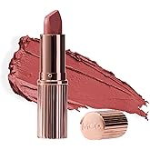 MCoBeauty - Crème Matte Luxe Lipstick - Cheeky Chat, Nude Pink Shade - Long-Lasting Hydrating Soft Matte - Creamy High-Pigment Full Coverage Bullet Lipstick - Vegan & Cruelty Free Lip Color | Creamy Matte Finish, Velvety-Soft Formula, Long-Lasting, All Day Hydration, Square Tip Bullet, Vegan & Cruelty Free