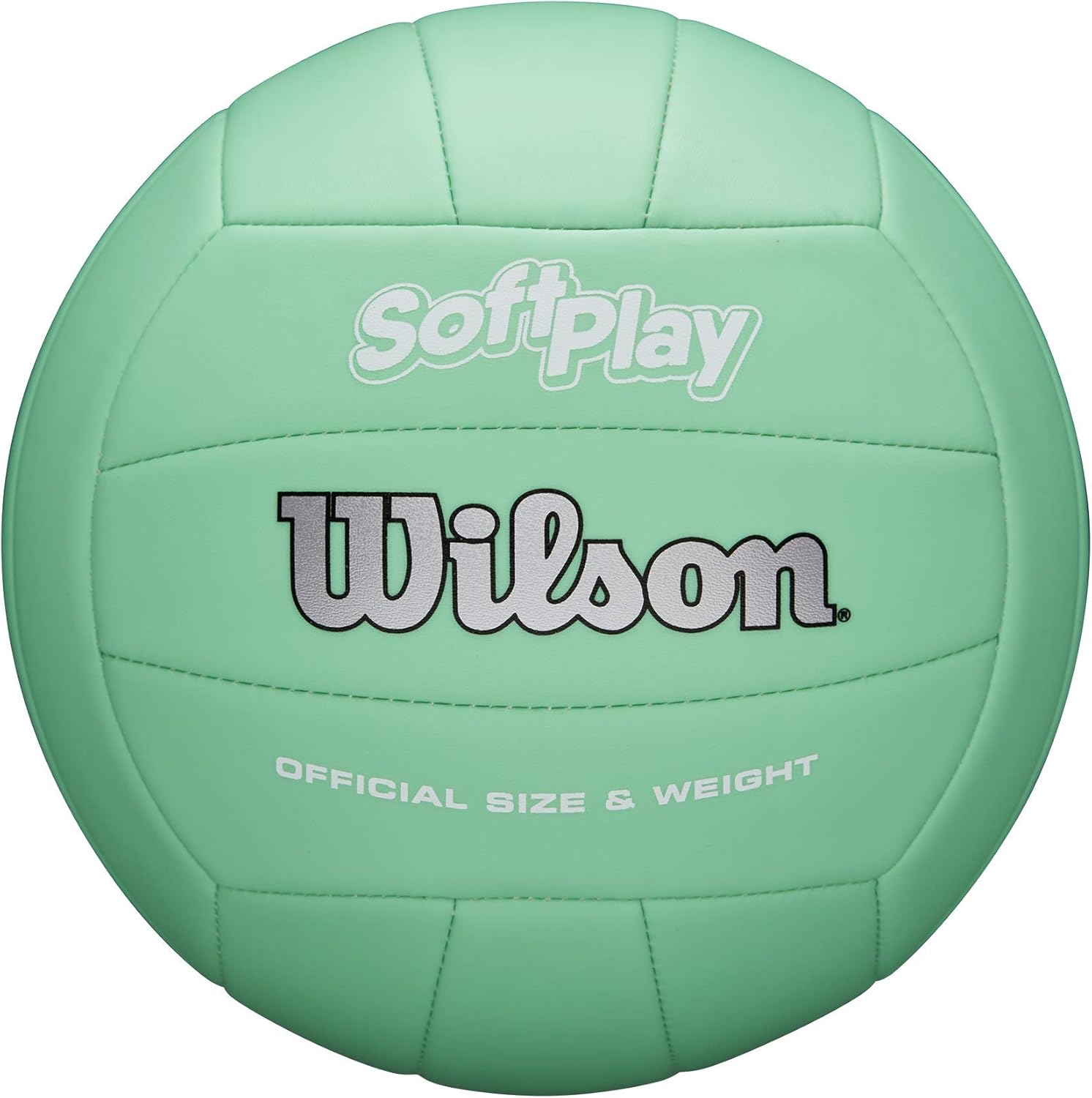 Wilson Outdoor Soft Play Volleyball (Blue) : Sports & Outdoors