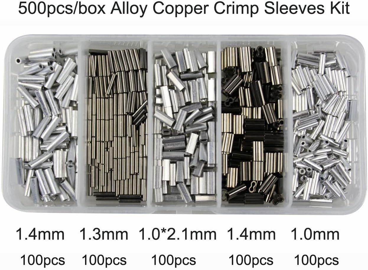 fishing line crimping tool kit