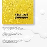 Chartwell Exacompta 2006Z Field Survey Book 130x205mm Yellow Casebound view 2