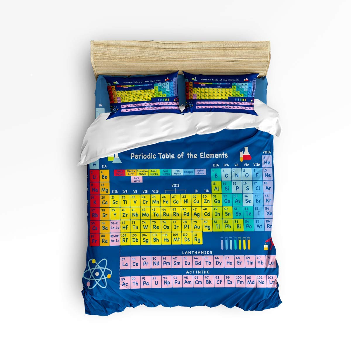 Best Periodic Table Bedding