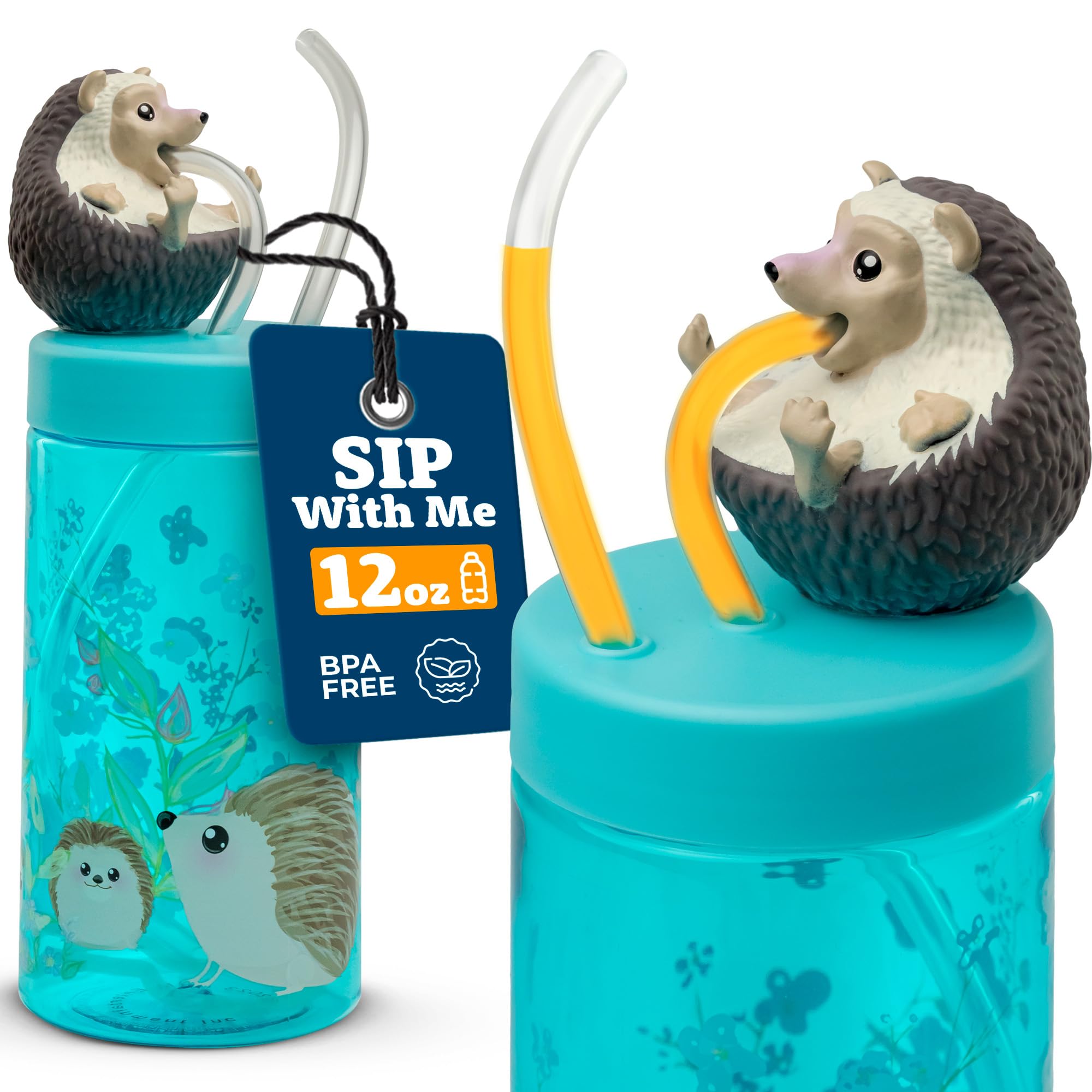 SIP WITH ME Kids Water Bottle, Toddler