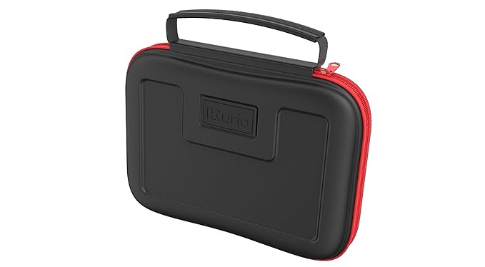 Kurio DECII14900 Tablet Tasche 25,5 x 18,5 x 4 cm schwarz