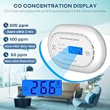 XINDUM Wireless Interlinked Smoke Alarm Bundle with CO & Heat Detectors view 7