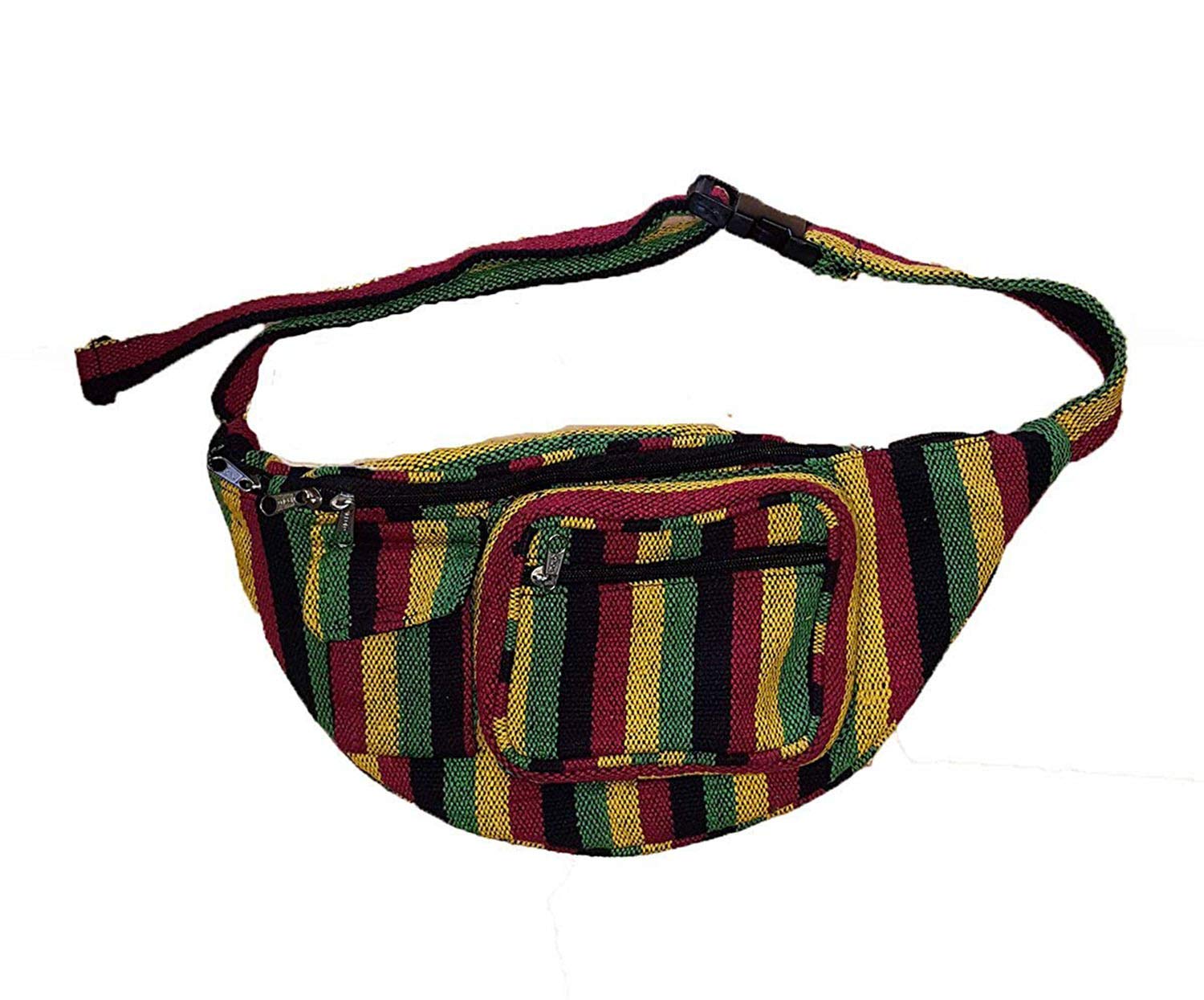 rasta fanny pack