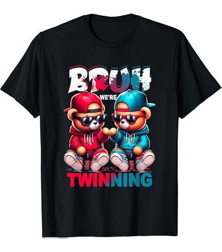 Amazon.com: Twinning is Winning T-Shirt T-Shirt : Clothing, Shoes