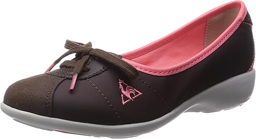 Amazon ルコックスポルティフ スニーカー レディース Qfm 5310 Brn 23 0 23cm 3e Le Coq Sportif ルコックスポルティフ スニーカー
