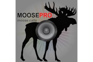 REAL Moose Calls App for Moose Hunting and Big Game Hunting - (ad free) BLUETOOTH COMPATIBLE