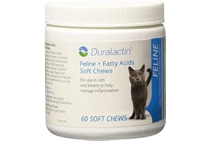 Duralactin Feline Plus Fatty Acids (60 Soft Chews)
