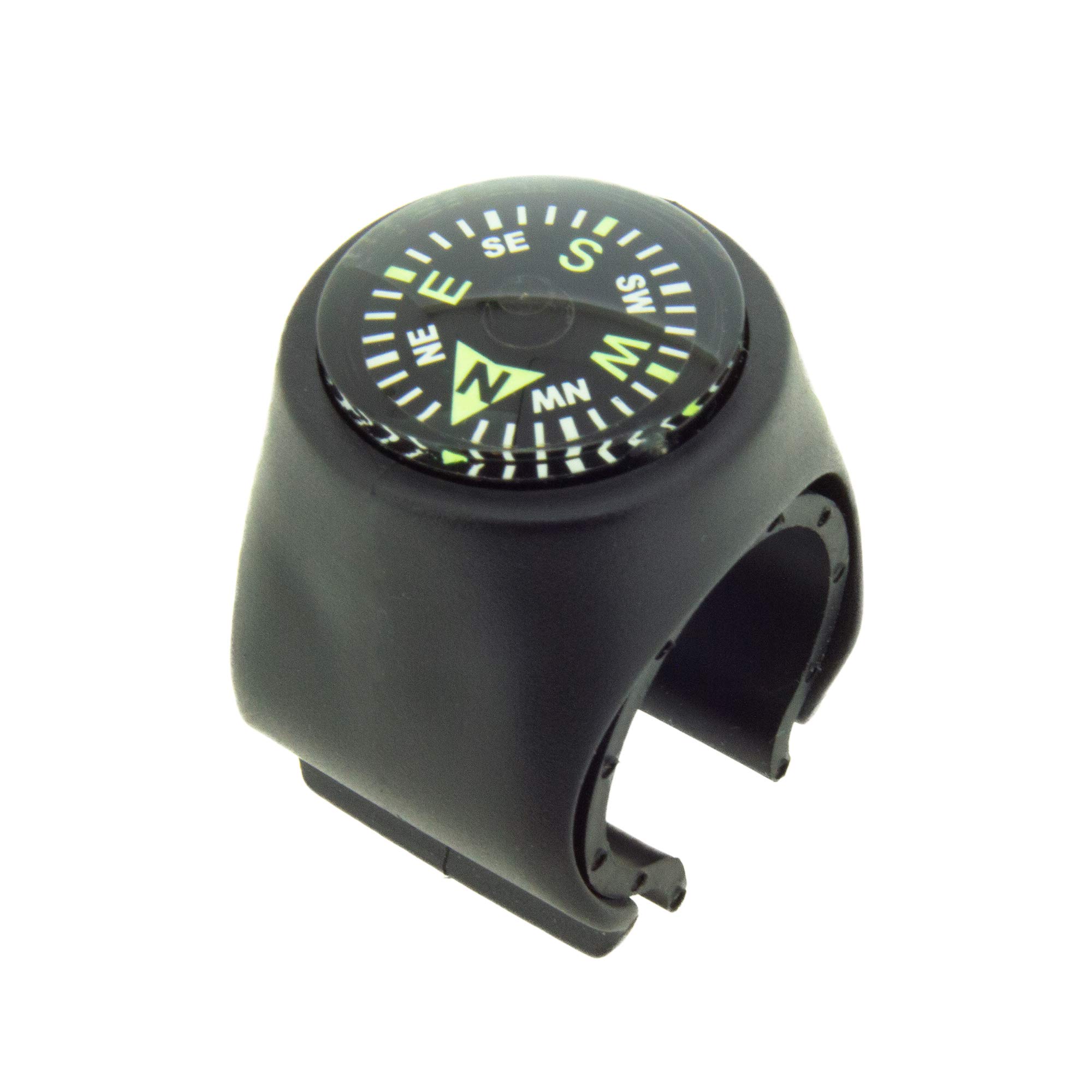 Photo 1 of Sun Company Clip-On Compass for Bikes | Handlebar Compass for Bicycle, Motorcycle, ATV, or Snowmobile