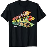 Angry Birds Better Faster Angrier T-Shirt