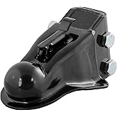 CURT Manufacturing 25330 Class 5 Commercial Duty Adjustable Coupler (2-5/16" Adjustable)