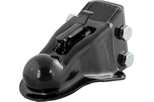 CURT Manufacturing 25330 Class 5 Commercial Duty Adjustable Coupler (2-5/16" Adjustable)