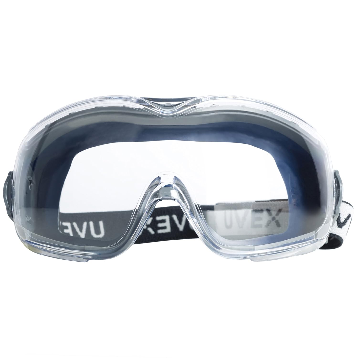 Safety Goggles & Glasses Clear Lens S3970DF Uvex Stealth OTG Safety