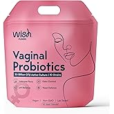Probiotics for Women Vaginal Health – 20 Billion CFU Vaginal Probiotics, pH Balance, Yeast & Odor Support, Women’s Flora & UTI Defense, 10 Strain Probiotic Blend, Non-GMO, Vegan – 60 Capsules