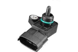 SFY MAP Manifold Absolute Air Pressure Sensor 39300-2B000 Compatible with Hyundai Accent Azera Equus Genesis Sonata Tucson Sante Fe Kia Cadenza Forte Optima Rio Rondo Sorento Soul Sportage