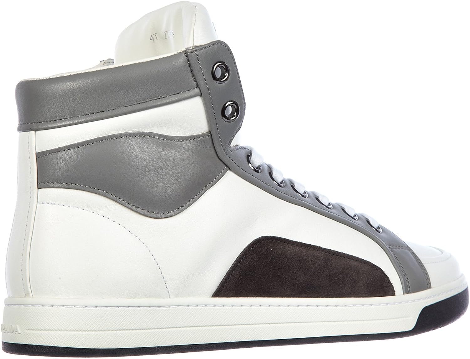 prada mens high top sneakers