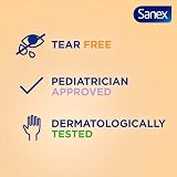 Colgate Sanex Zero% Hypoallergenic Baby Bath Foam Shampoo 450ml x6 view 7