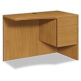 Hon Right Return Pedestal Desk, 42 by 24 by