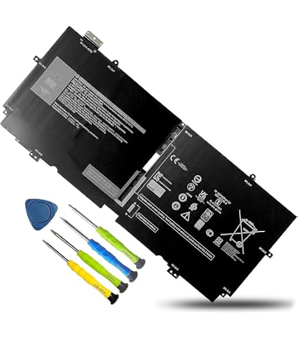Amazon.com: HWW New 7.6V 51Wh 52TWH Battery Compatible with Dell