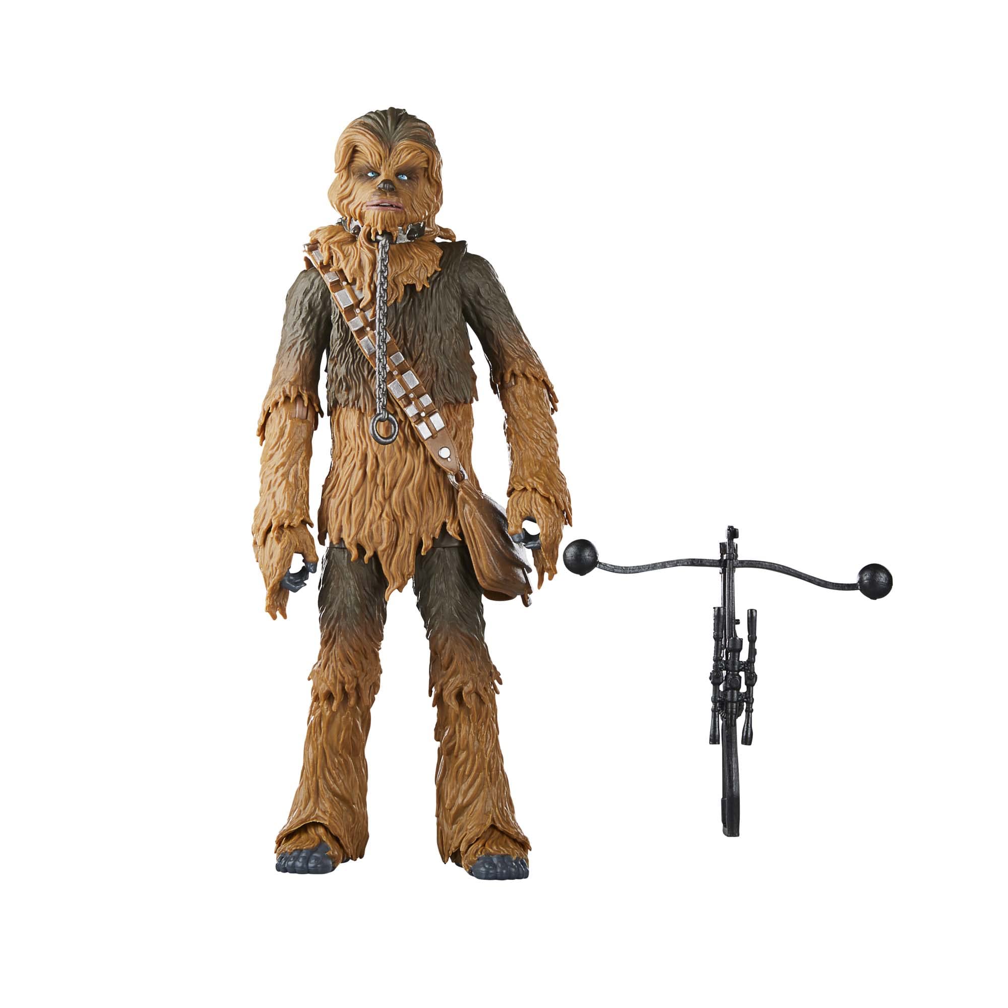 Star Wars The Black Series Chewbacca, Return of the Jedi 6-Inch Action Figures