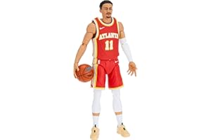Starting Lineup Trae Young (Atlanta Hawks) Hasbro NBA Series 1 Action Figure