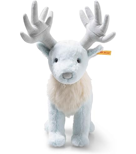 Amazon.com: Steiff Snorry Dangling Wolf, Grey/Brown : Toys & Games
