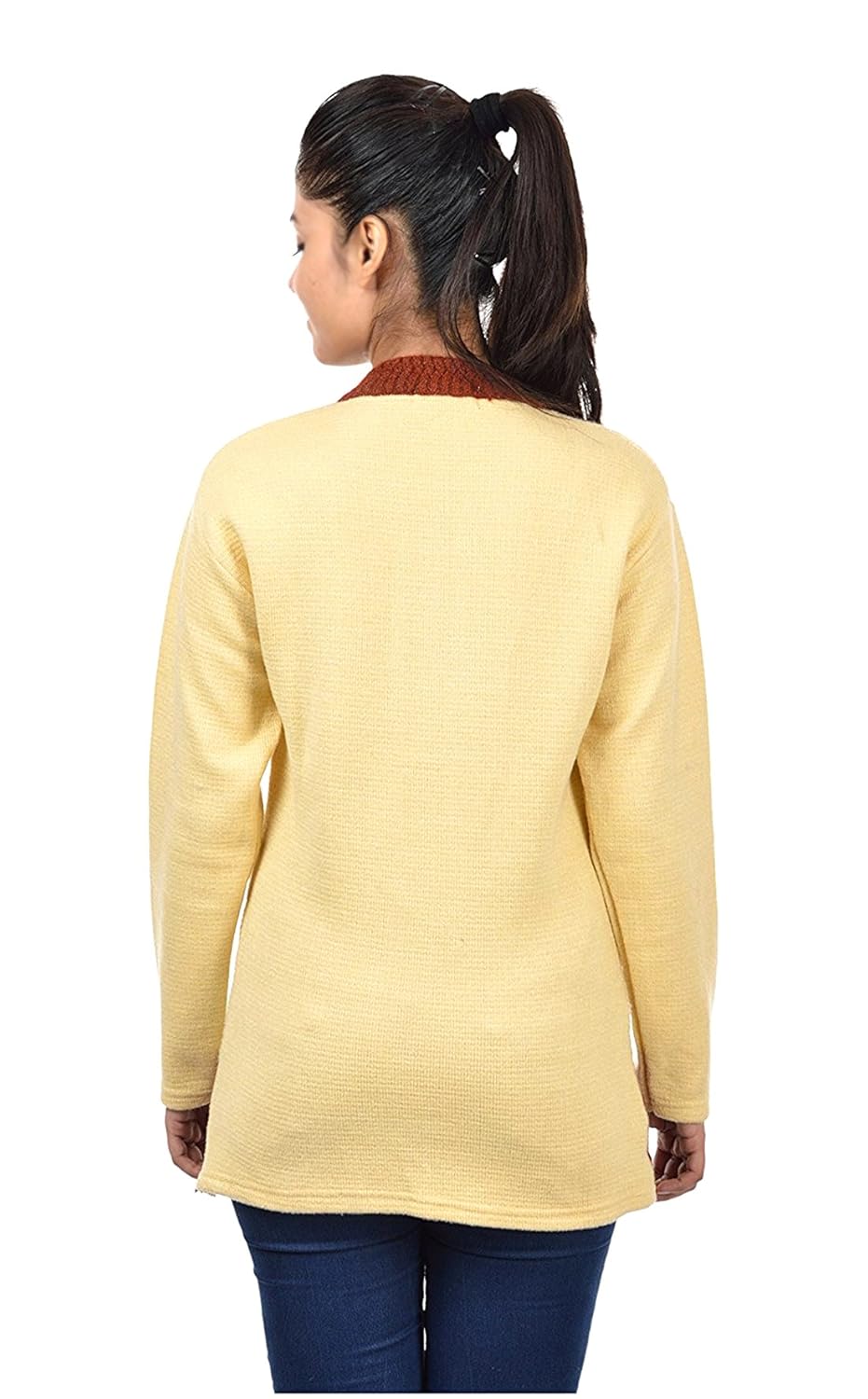 pilot full sleeve long woolen women cardigan