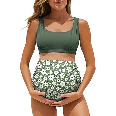 Amazon Best Sellers: Best Maternity Bikini Swimsuits
